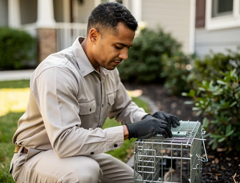 Wildtierfang Service in Goettingen